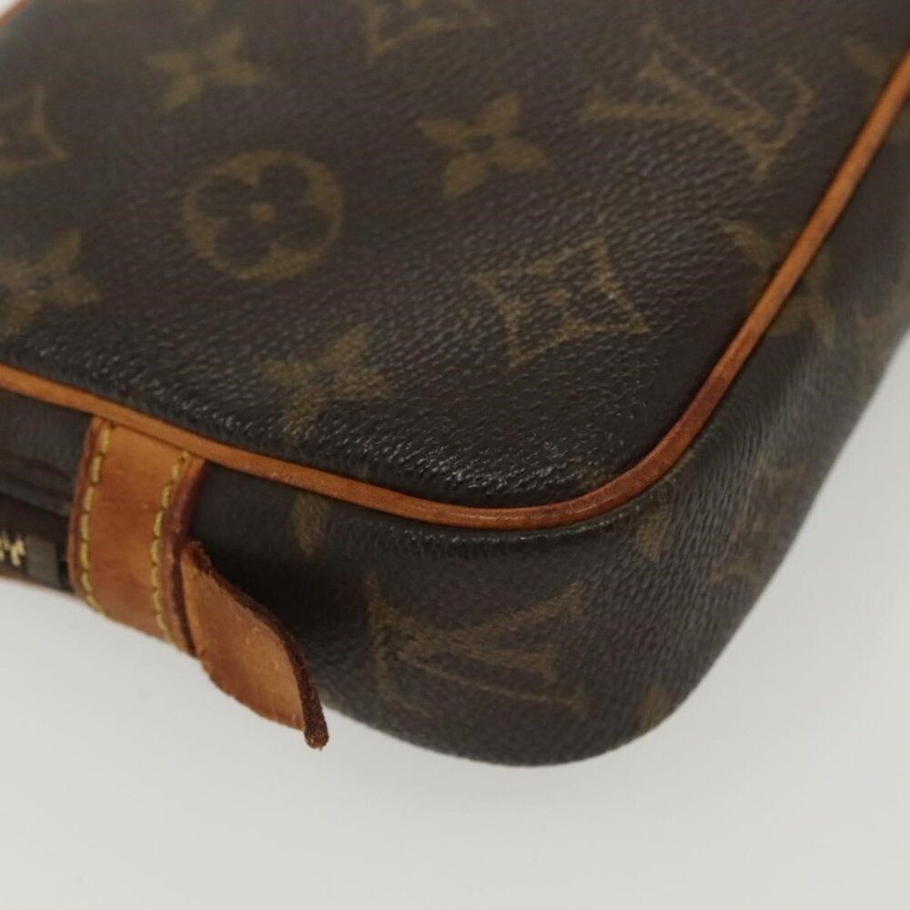 Authentic LOUIS VUITTON Monogram Marly Bandoulier… - image 8